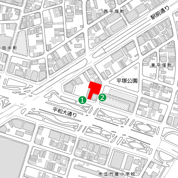 (仮称)広島市中区東平塚町ホテル計画