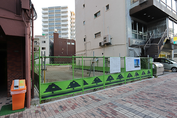 (仮称)広島市中区東平塚町ホテル計画