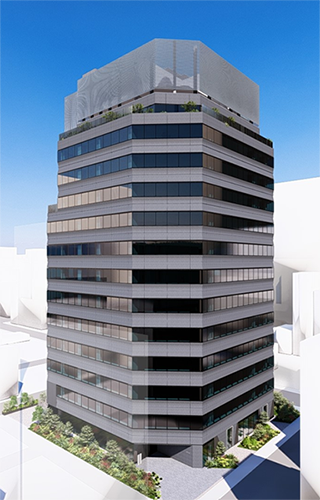 (仮称)西新橋2-5計画新築工事