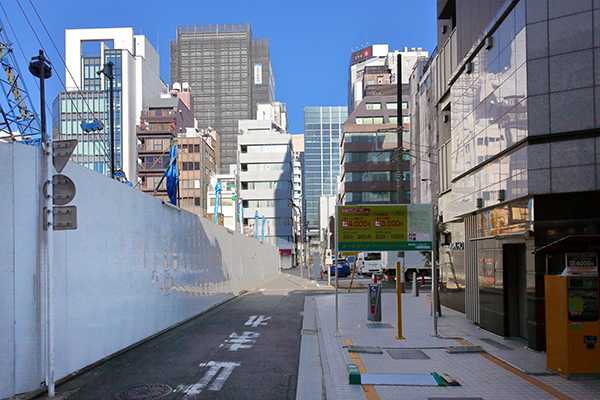 (仮称)西新橋2-5計画新築工事