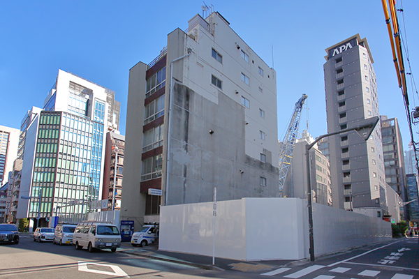 (仮称)西新橋2-5計画新築工事