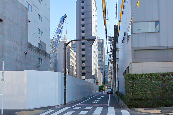 (仮称)西新橋2-5計画新築工事