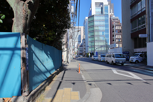 (仮称)西新橋2-5計画新築工事