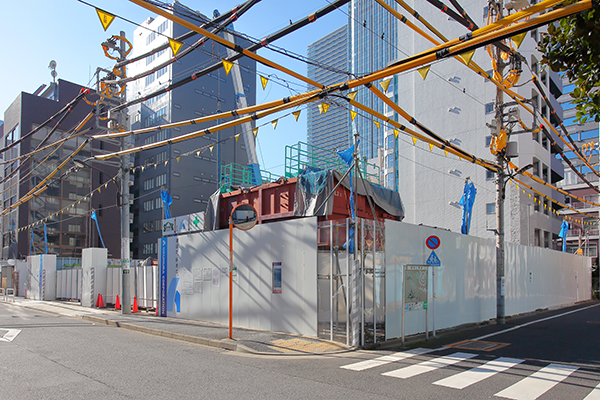 (仮称)西新橋2-5計画新築工事