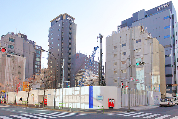 (仮称)西新橋2-5計画新築工事