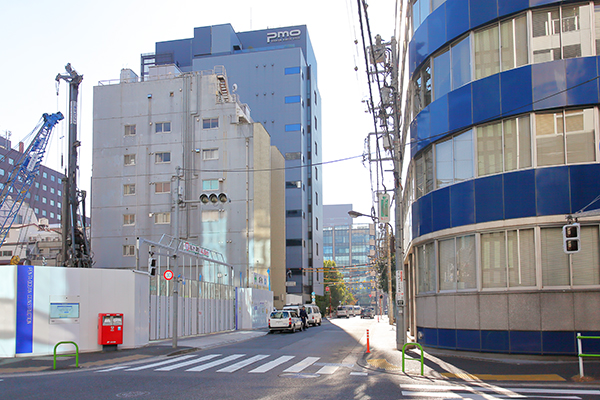 (仮称)西新橋2-5計画新築工事