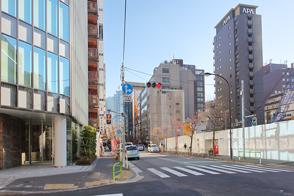 (仮称)西新橋2-5計画新築工事