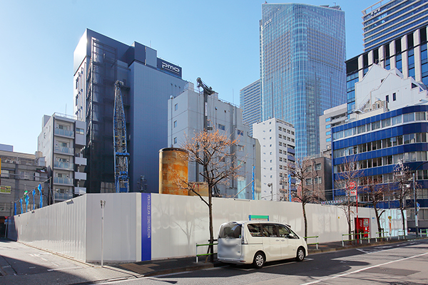 (仮称)西新橋2-5計画新築工事