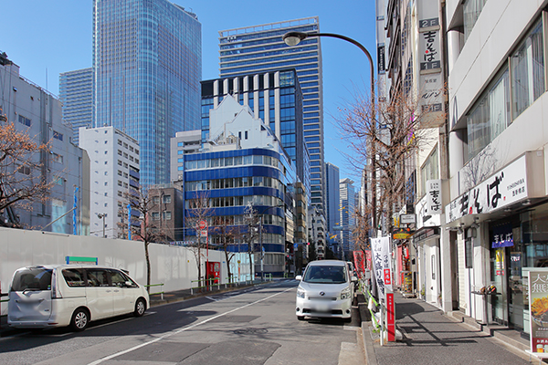 (仮称)西新橋2-5計画新築工事