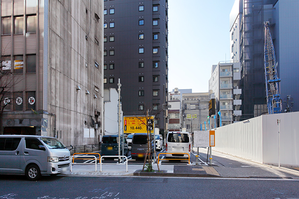 (仮称)西新橋2-5計画新築工事