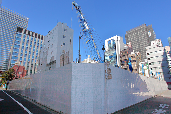 (仮称)西新橋2-5計画新築工事