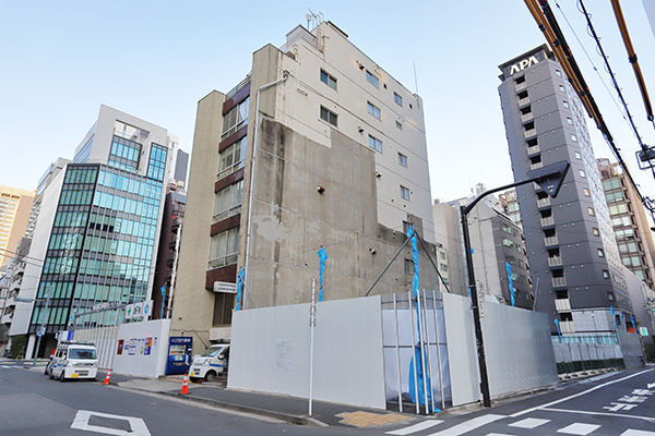 (仮称)西新橋2-5計画新築工事