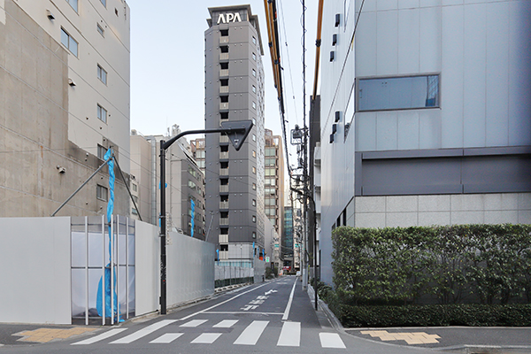 (仮称)西新橋2-5計画新築工事