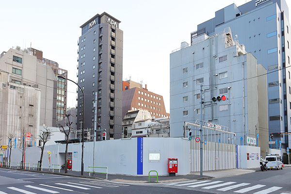 (仮称)西新橋2-5計画新築工事