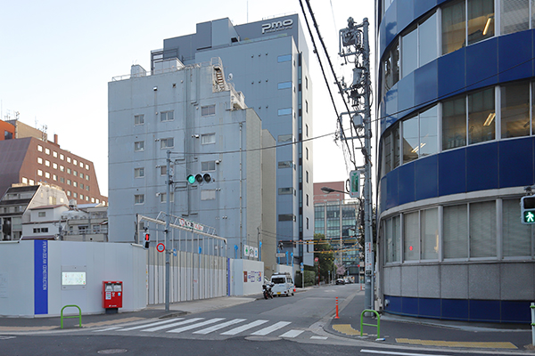 (仮称)西新橋2-5計画新築工事