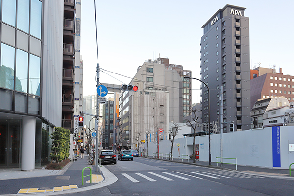 (仮称)西新橋2-5計画新築工事