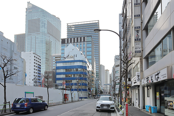 (仮称)西新橋2-5計画新築工事