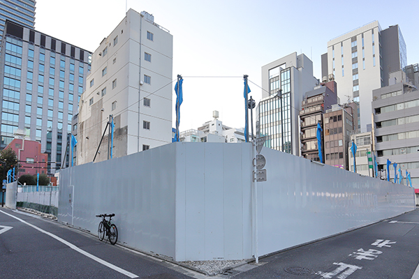 (仮称)西新橋2-5計画新築工事