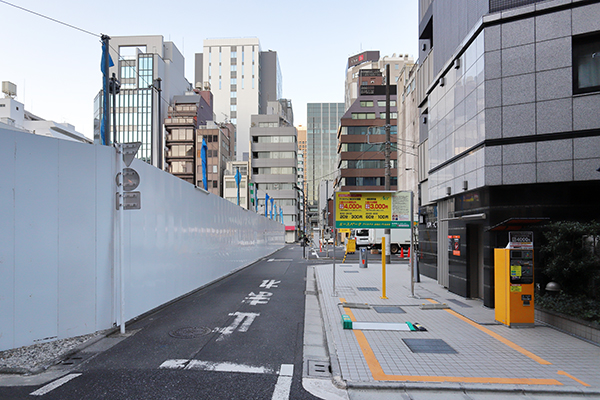 (仮称)西新橋2-5計画新築工事