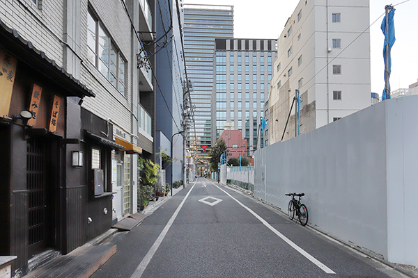 (仮称)西新橋2-5計画新築工事