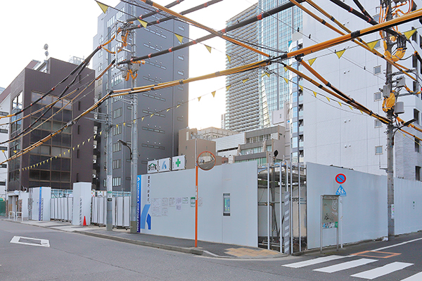 (仮称)西新橋2-5計画新築工事