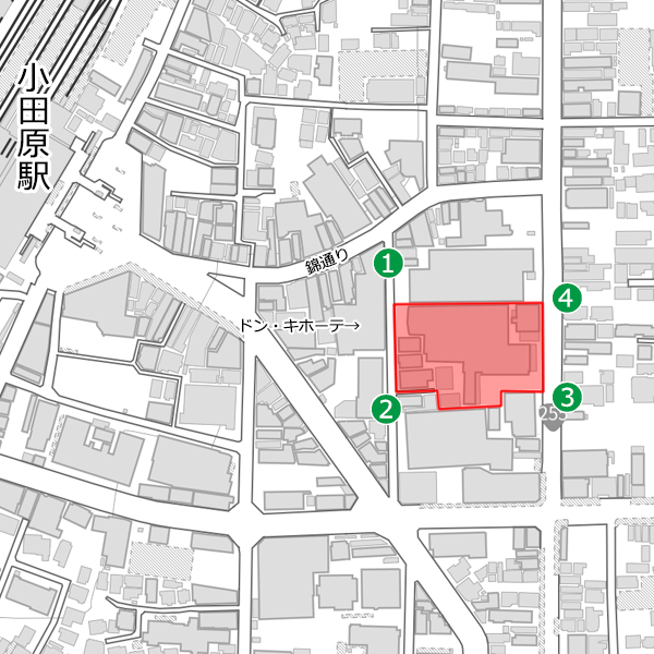 レーベン小田原 SKYS THE TOWER