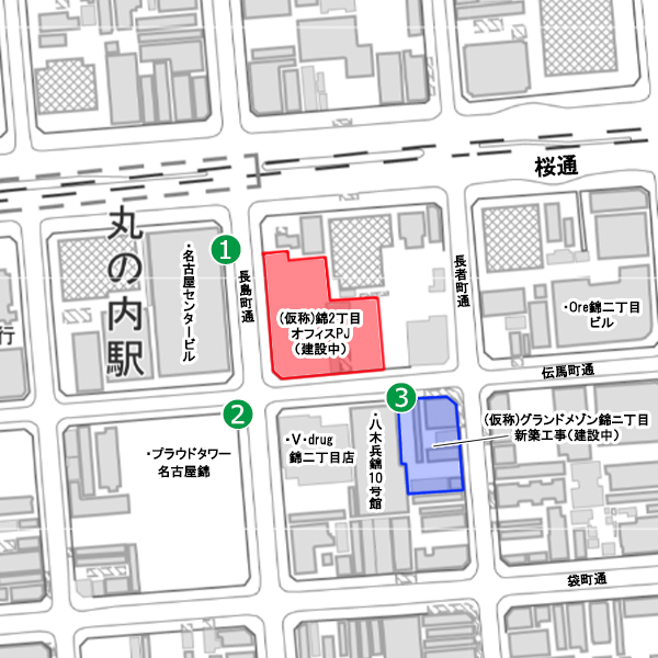 (仮称)錦2丁目オフィスPJ