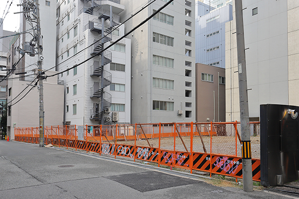 (仮称)大阪市中央区南船場4丁目新築工事