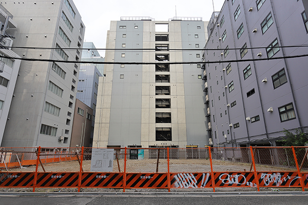 (仮称)大阪市中央区南船場4丁目新築工事