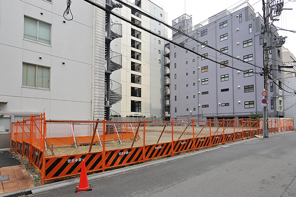 (仮称)大阪市中央区南船場4丁目新築工事