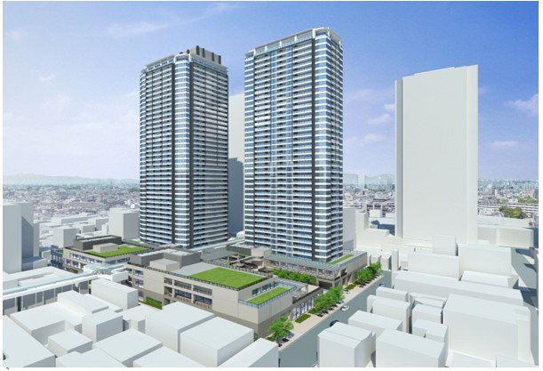 小山三丁目第二地区第一種市街地再開発事業