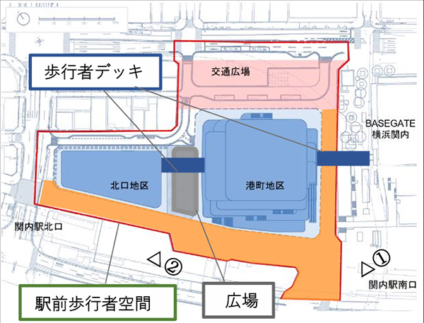 関内駅前港町地区第一種市街地再開発事業