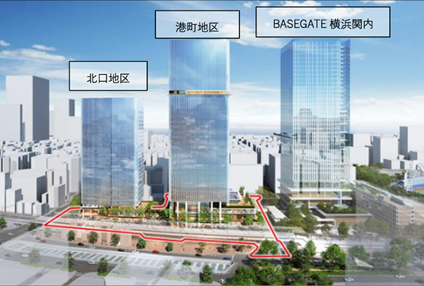 関内駅前港町地区第一種市街地再開発事業