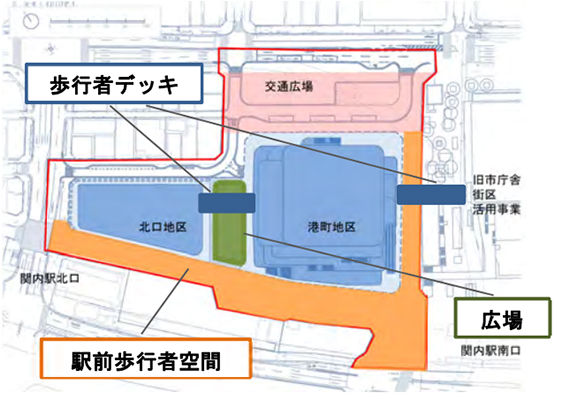 関内駅前港町地区第一種市街地再開発事業
