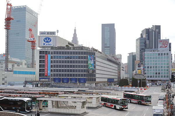 新宿駅西口地区開発計画