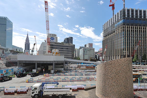 新宿駅西口地区開発計画