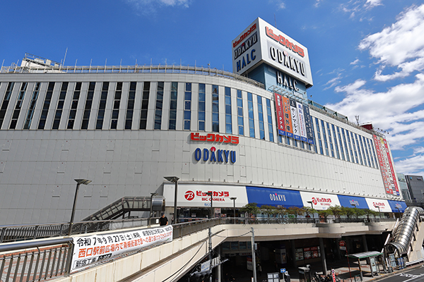 新宿駅西口地区開発計画