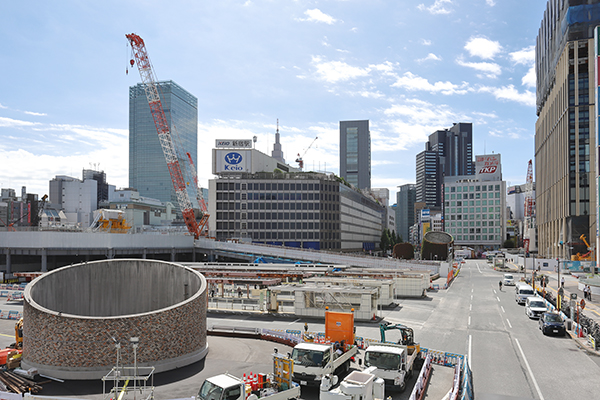 新宿駅西口地区開発計画