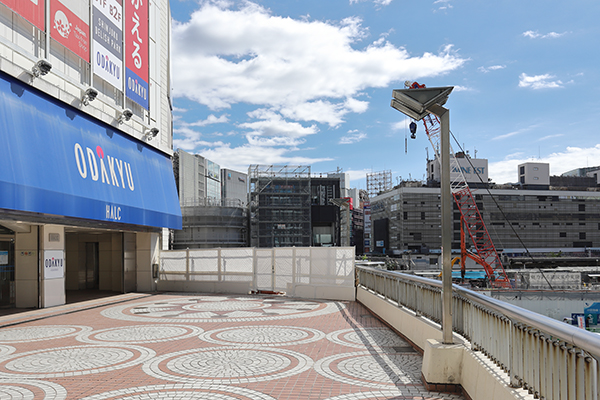 新宿駅西口地区開発計画