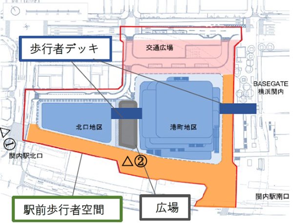 関内駅前北口地区第一種市街地再開発事業