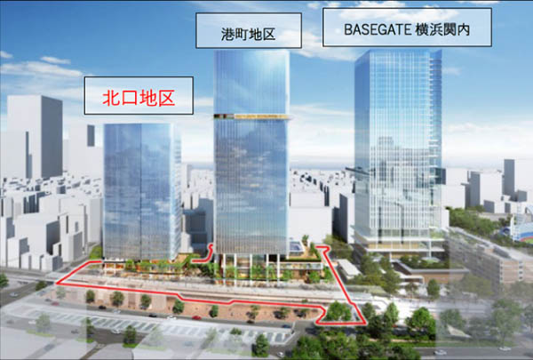 関内駅前北口地区第一種市街地再開発事業
