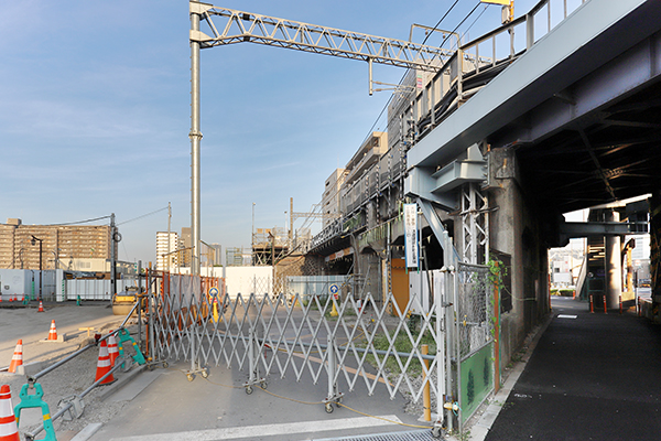 千住大川端地区
