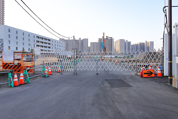 千住大川端地区