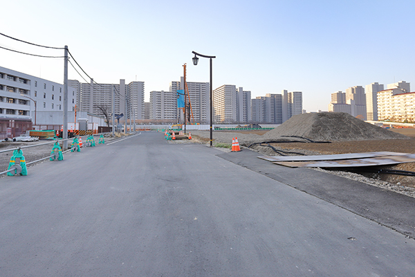 千住大川端地区