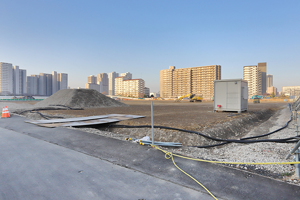 千住大川端地区