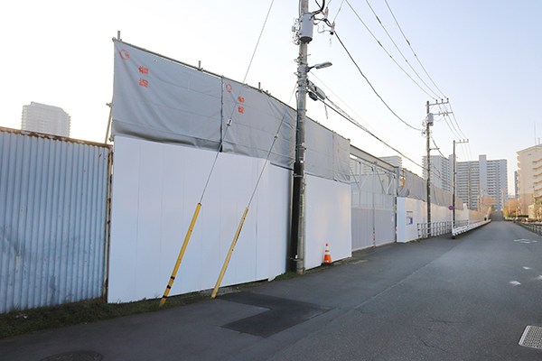 千住大川端地区