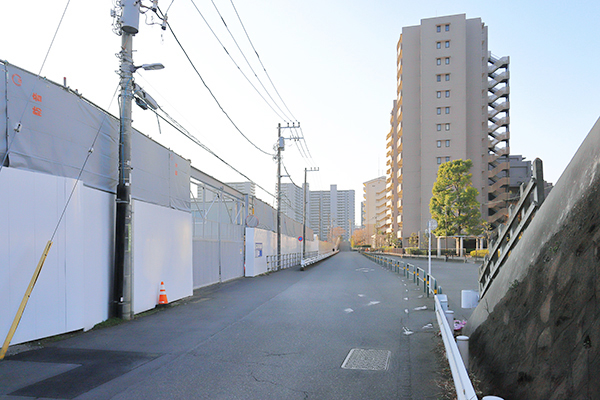 千住大川端地区