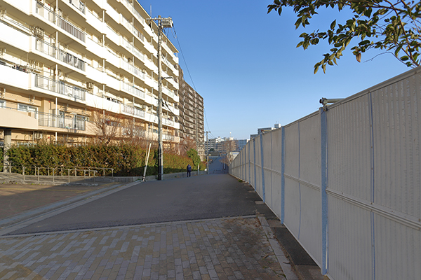 千住大川端地区