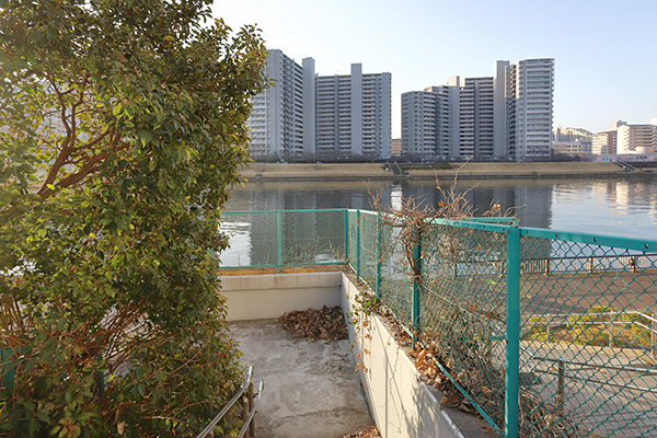 千住大川端地区