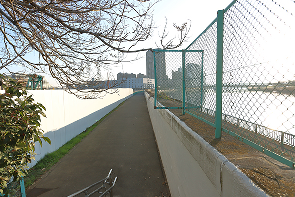 千住大川端地区